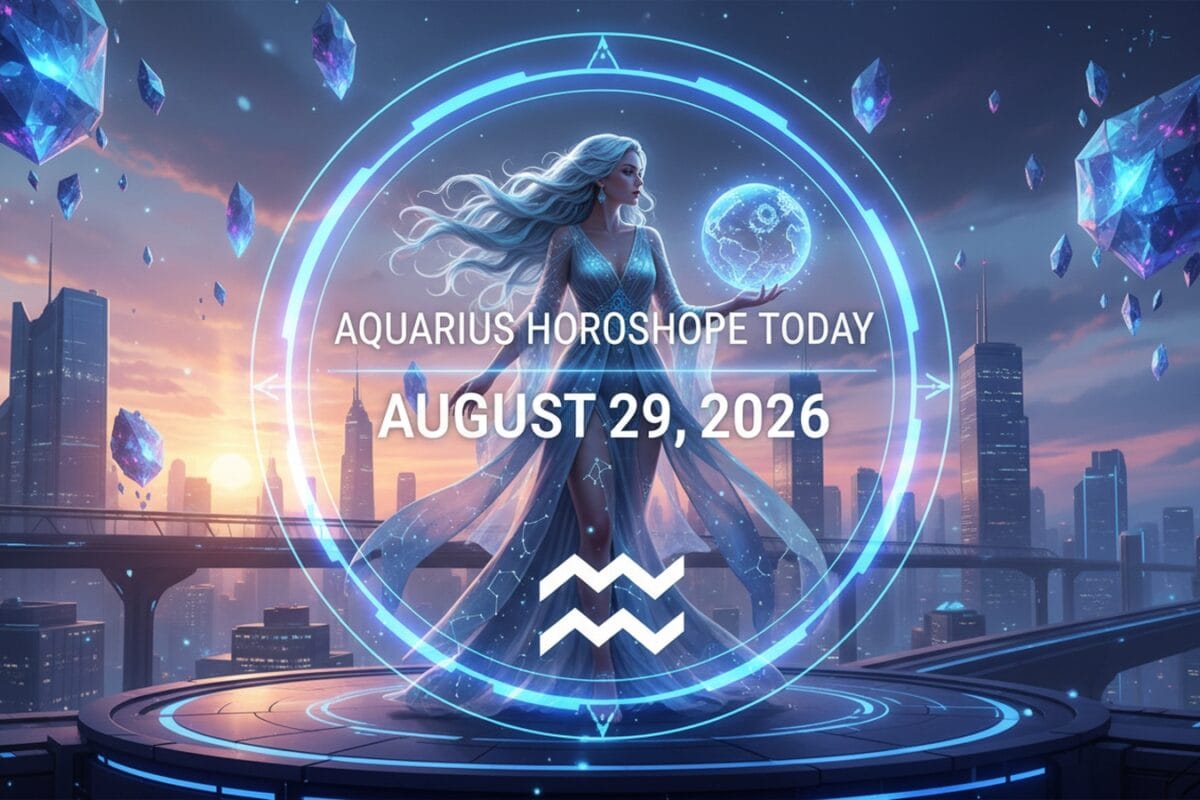 Aquarius Horoscope Today, August 29, 2026