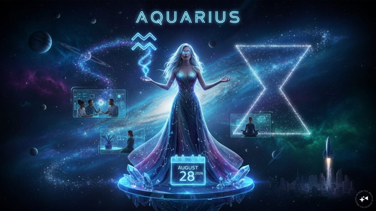 Aquarius Horoscope Today, August 28, 2026