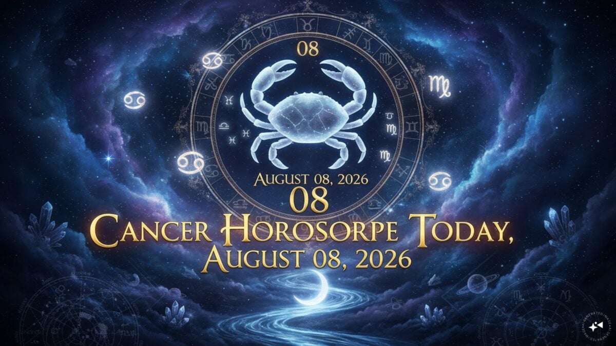 Cancer Horoscope Today, August 08 2026