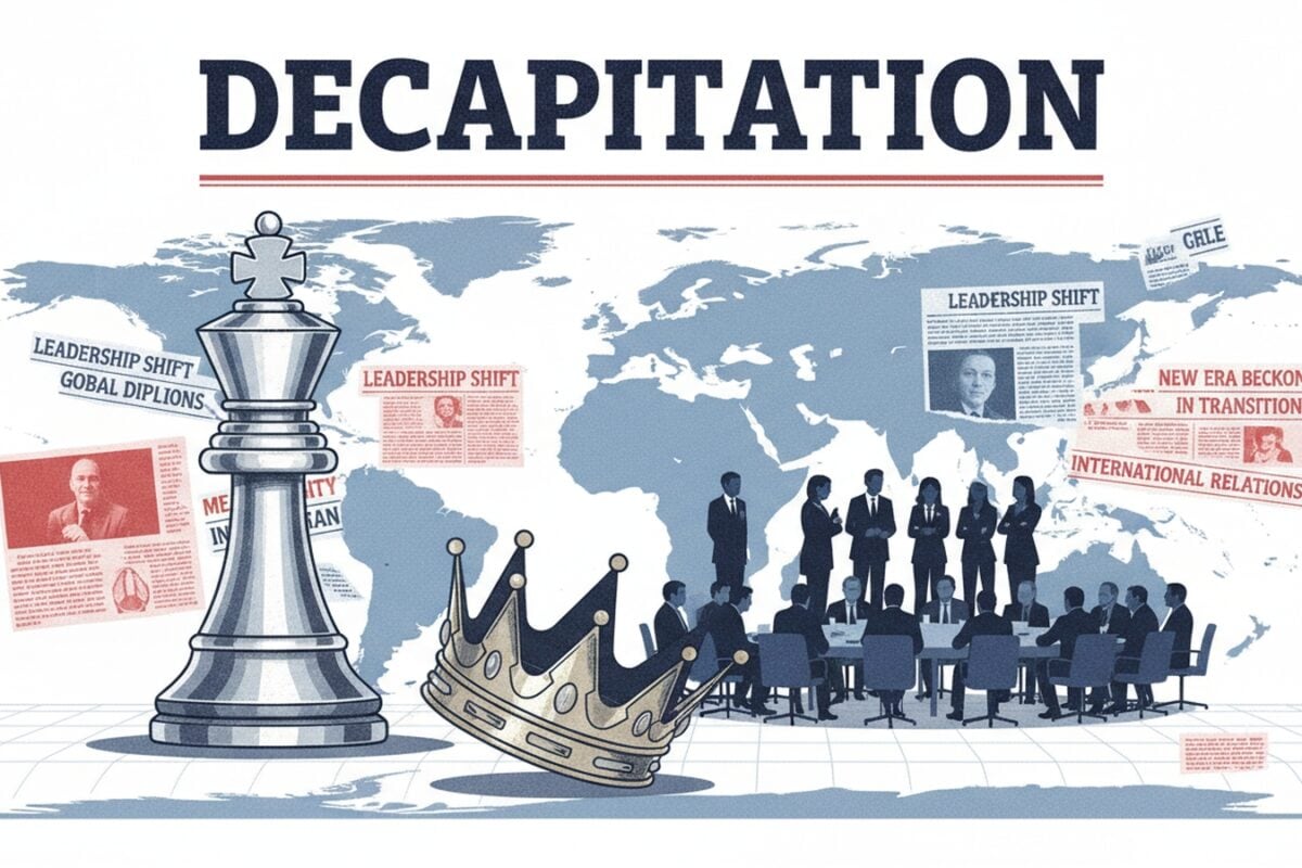 Word Of The Day: Decapitation Meaning Explained After US President Donald Trump's Remark On Iran