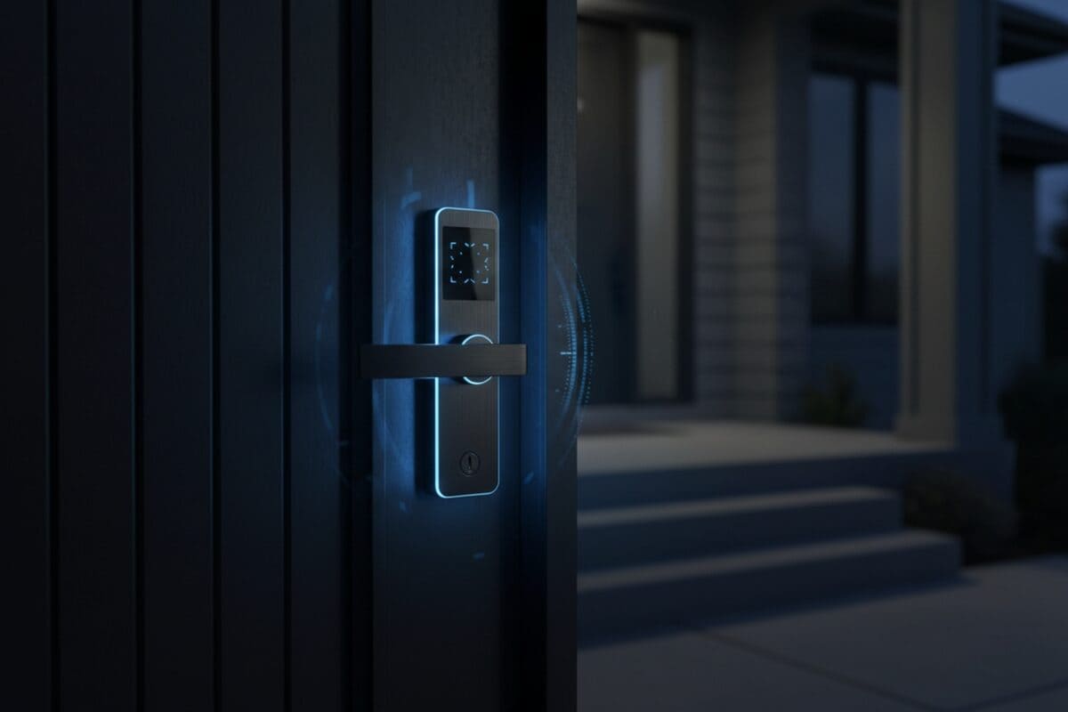 Keep Your Home Secure With These Fingerprint Smart Door Locks