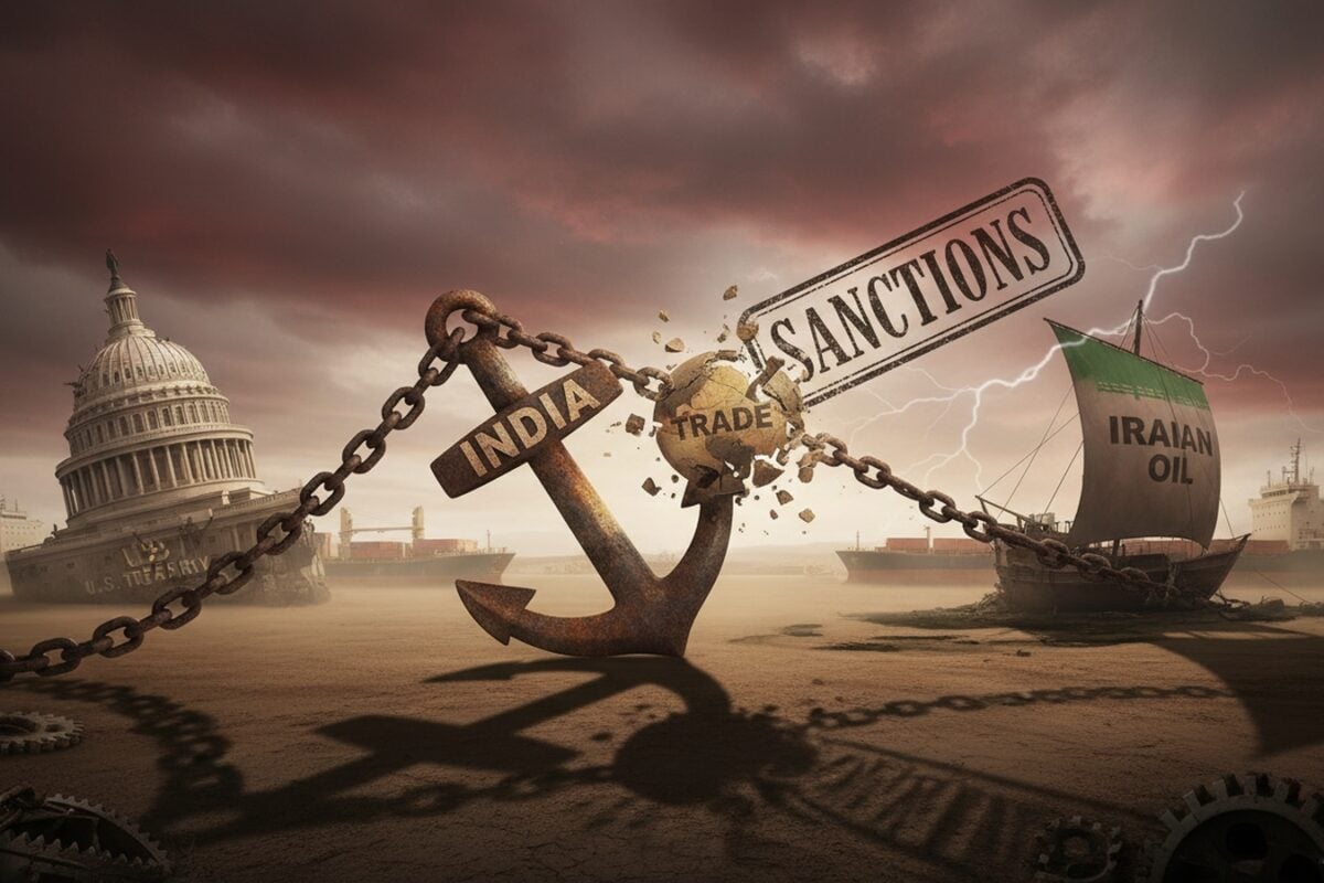 US Sanctions 4 Indian Firms, 3 Nationals Over Iran Trade Under 'Operation Economic Outcast'