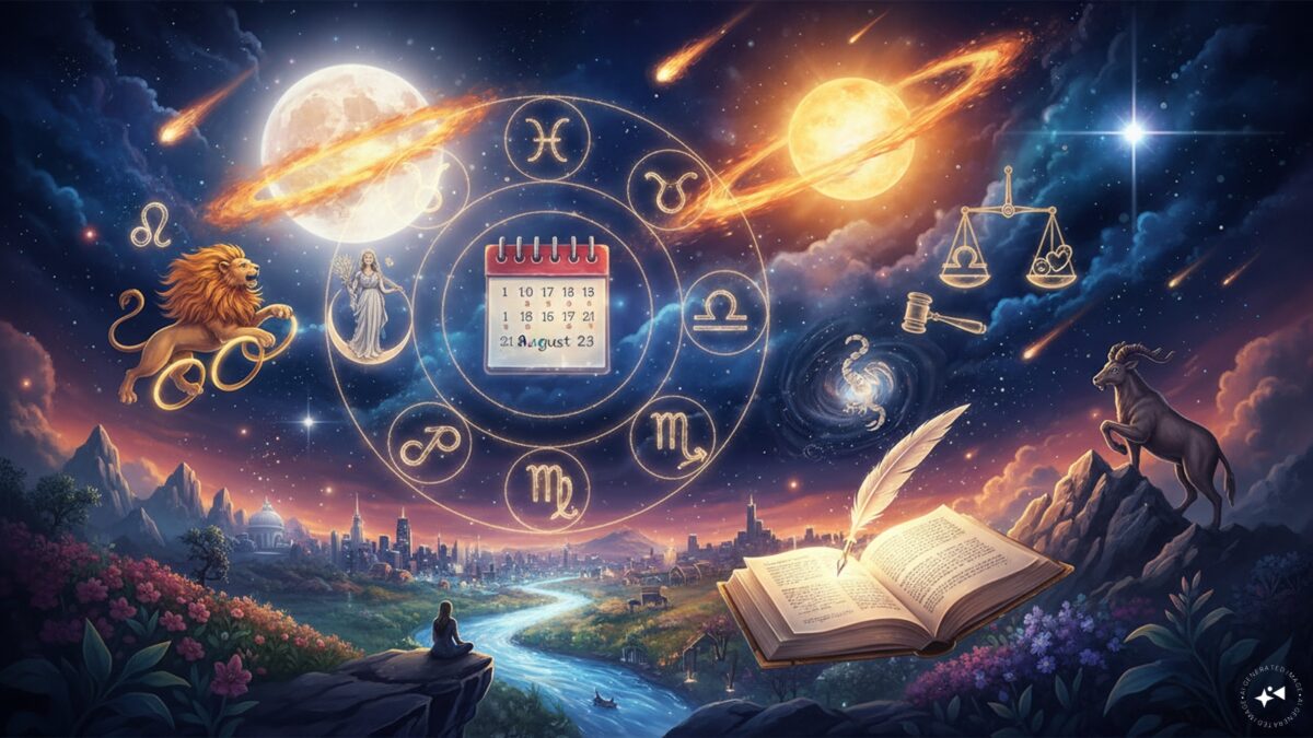 Weekly Horoscope, August 17–August 23, 2026: Astrological Predictions For All Signs