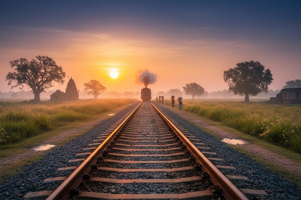 GK: Why Are Railway Tracks Made Of Steel?