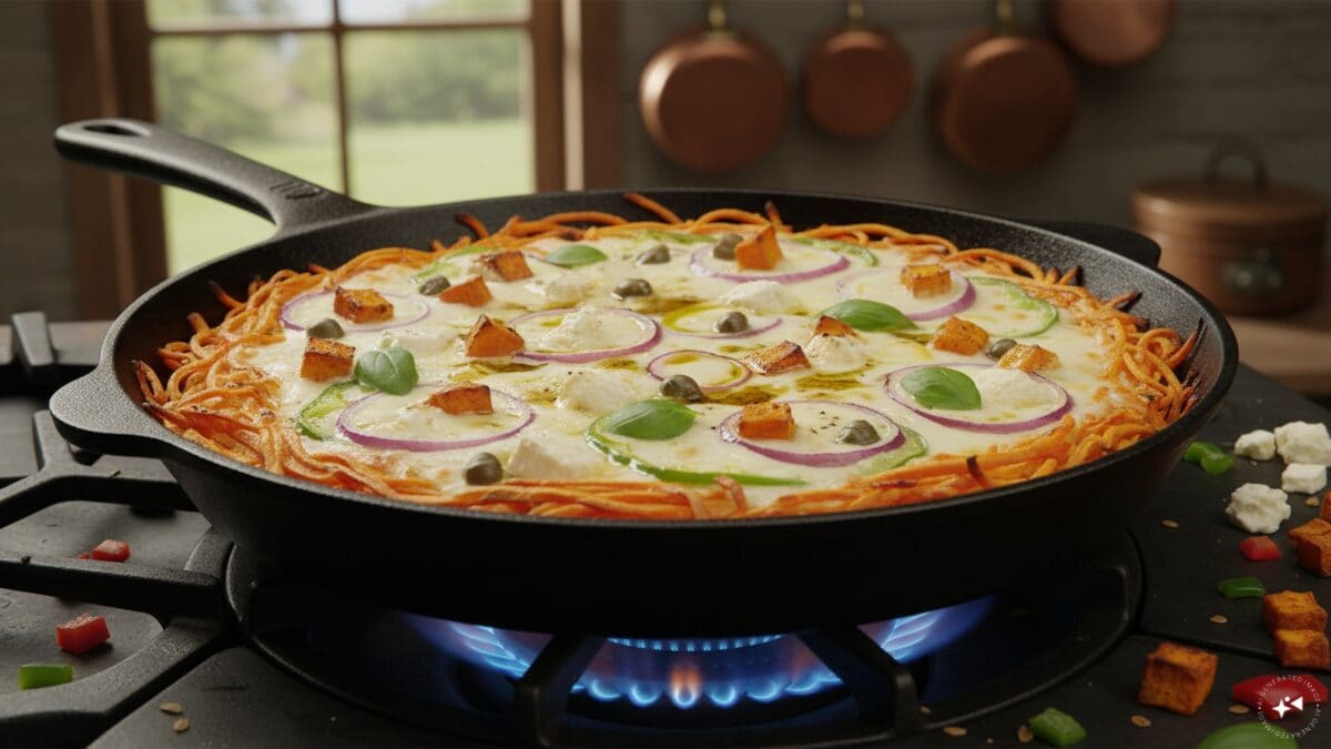 Craving Pizza But Dieting? This Healthy Recipe Uses A Surprising High-Protein Ingredient