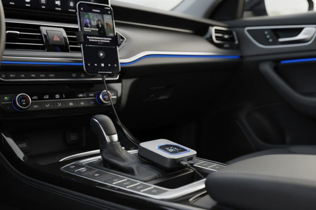 Tune Into The Groove With These Bluetooth Car FM Transmitters