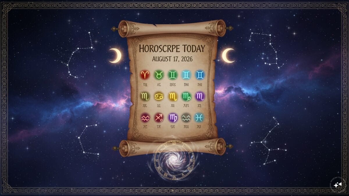 Horoscope Today, August 17, 2026: Aries To Pisces, What’s In Store For You