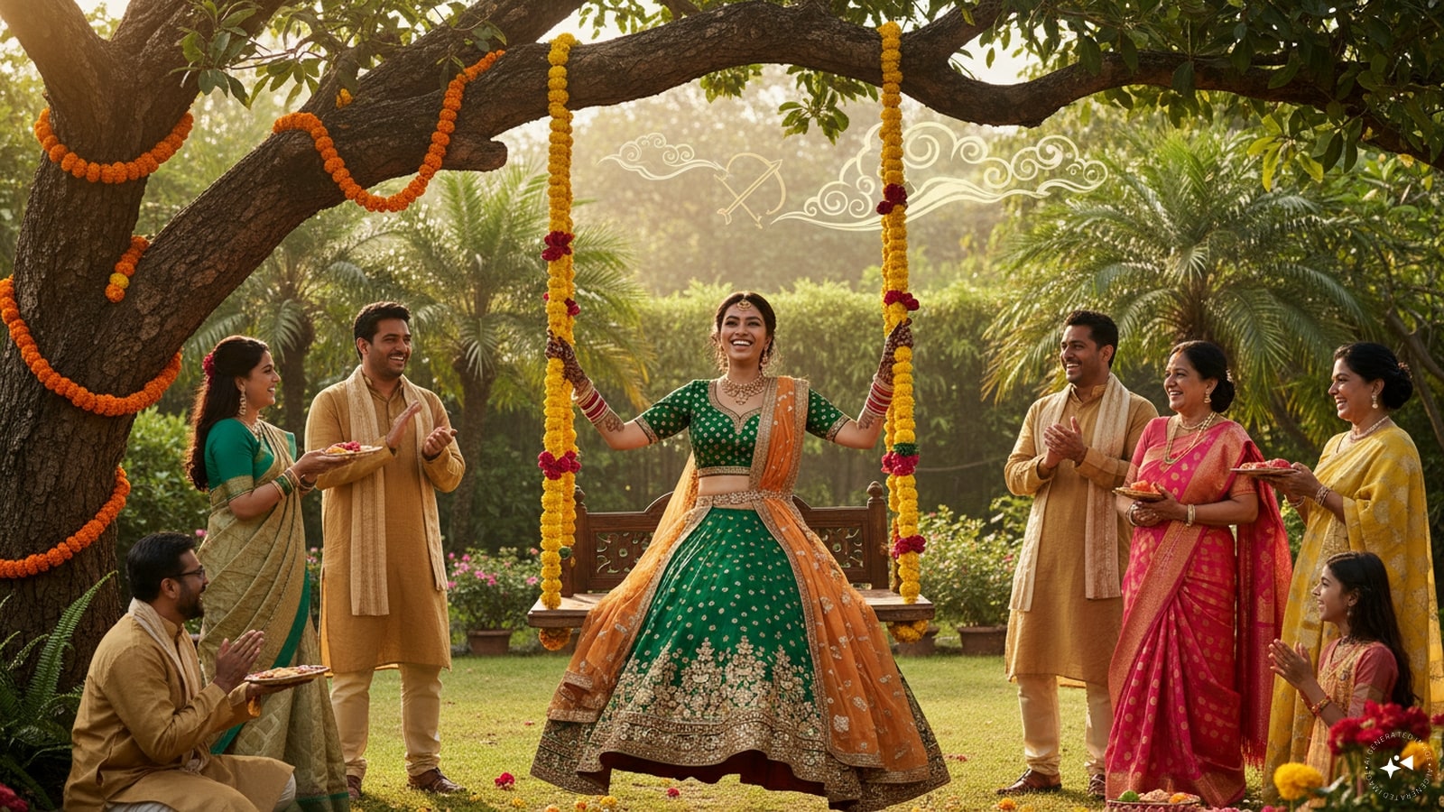 Capricorn may find greater stability and commitment in relationships this Teej. The festival could inspire appreciation for loved ones and encourage a healthier balance between responsibilities and emotions. (AI photo) Capricorn may find greater stability and commitment in relationships this Teej. The festival could inspire appreciation for loved ones and encourage a healthier balance between responsibilities and emotions. (AI photo)