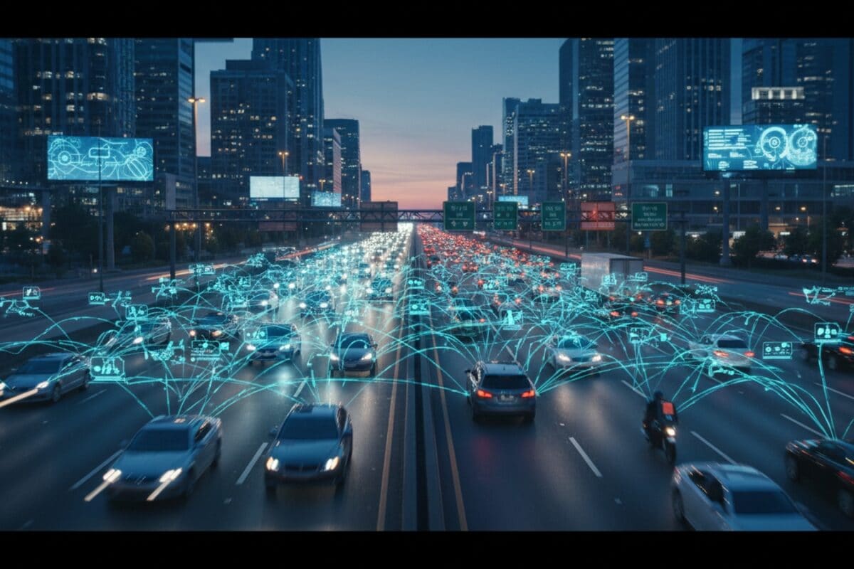 Why India Just Set A 2028 Deadline For Cars To Start 'Talking' To Each Other