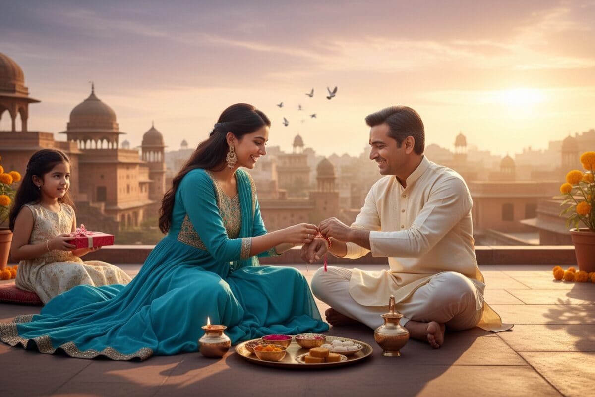 Raksha Bandhan 2026: Is Rakhi On August 27 Or 28? Check Date And Shubh Muhurat