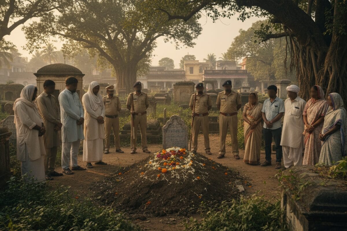 Screams, Sudden Death, And An Overnight Burial: 16-Year-Old UP Girl's Body Dug Up 52 Days Later For Fresh Probe