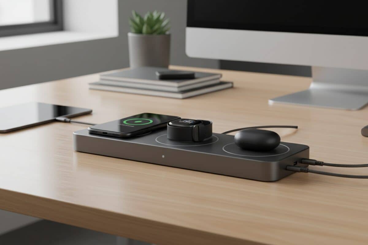 Charge All Your Devices At Home With These Multi-Device Charging Stations