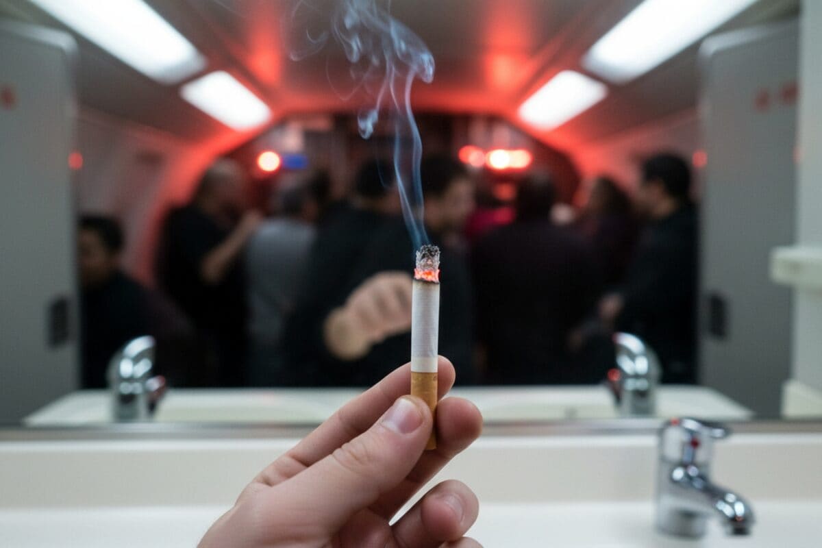 Smoking Inside An Aircraft Toilet Got This Kerala Man Arrested. Here's Why
