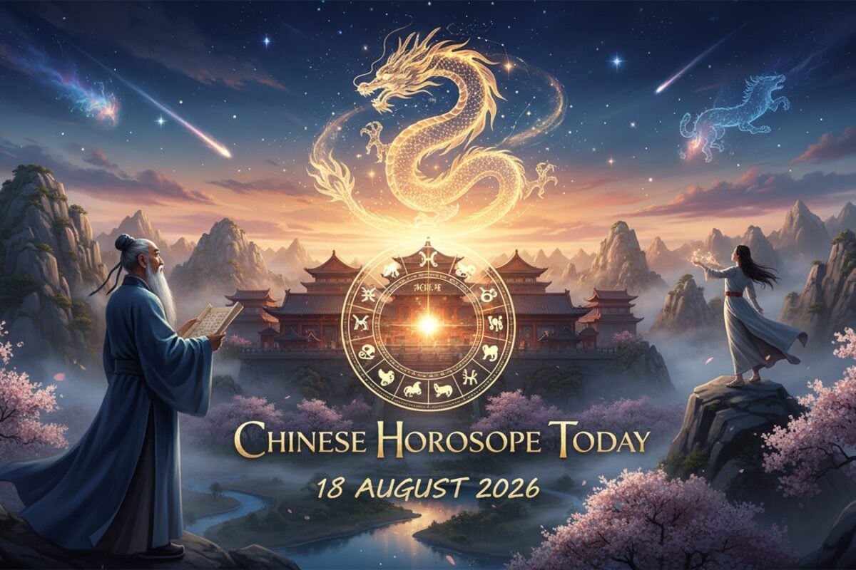 Chinese Horoscope Today, 18 August 2026