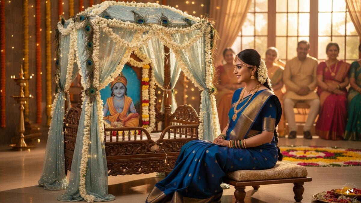 Godh Bharai Ceremony: Rituals, Paalna Decoration Ideas and Celebration Tips