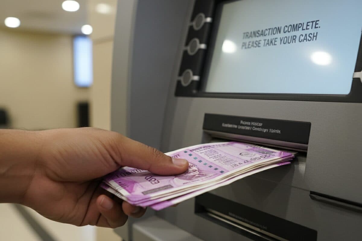 Want To Withdraw Cash? Just Use The ATM With UPI Apps On Your Phone