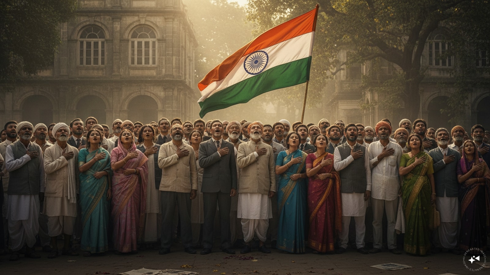 Written by Bankim Chandra Chattopadhyay, “Vande Mataram” holds a special place in India's freedom movement. In 1950, it was accorded equal honour and status with the National Anthem by Constituent Assembly President Dr Rajendra Prasad.