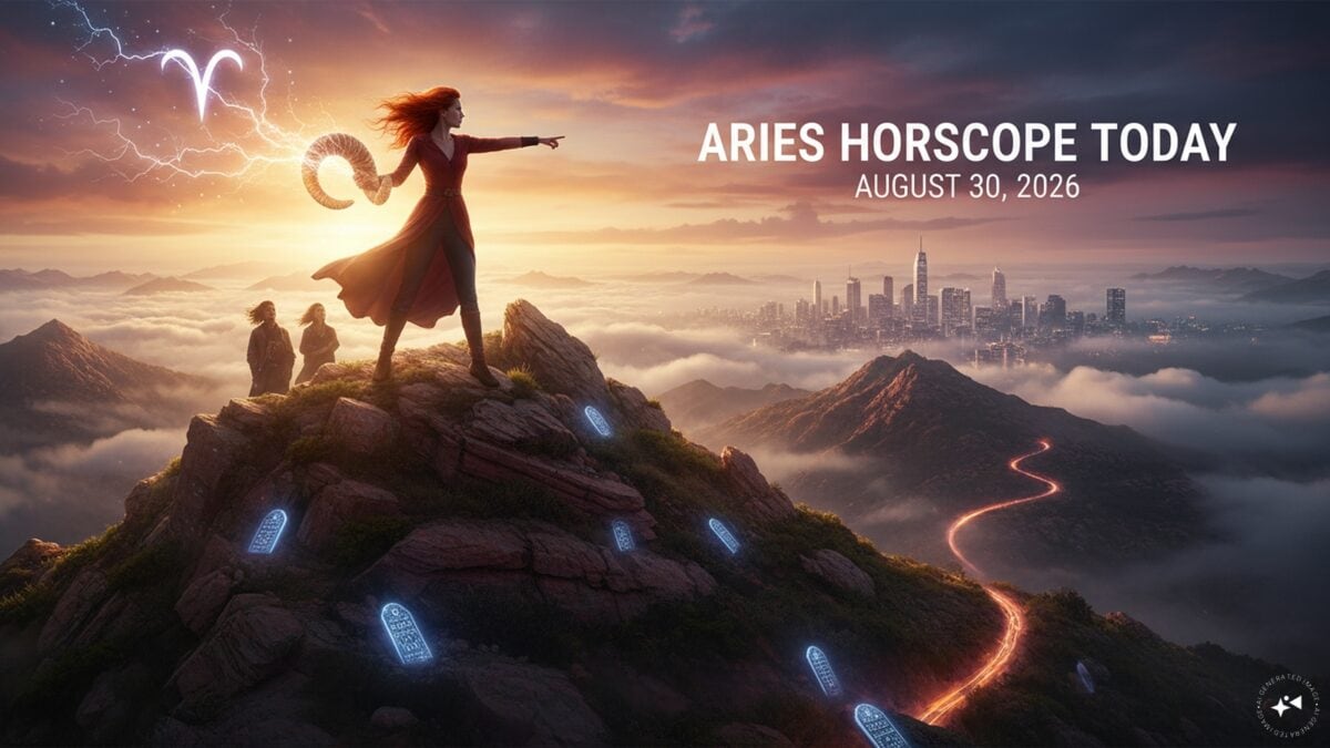 Aries Horoscope Today, August 30, 2026