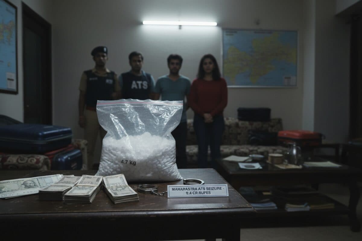 ₹9.4 Crore Meth Seized In Mumbai, Greater Noida; 3 Israeli Nationals Held