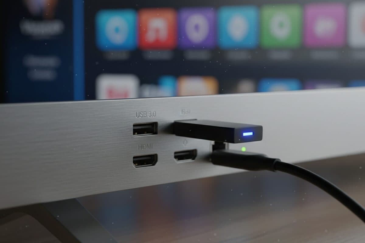 You’re Probably Using Your Smart TV’s USB Port Wrong. Here’s What It Can Do