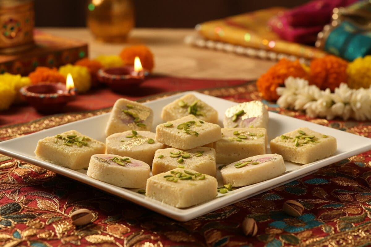Milk Prices Rises From September, This Barfi Recipe By Chef Vikas Khanna Uses Milk Powder