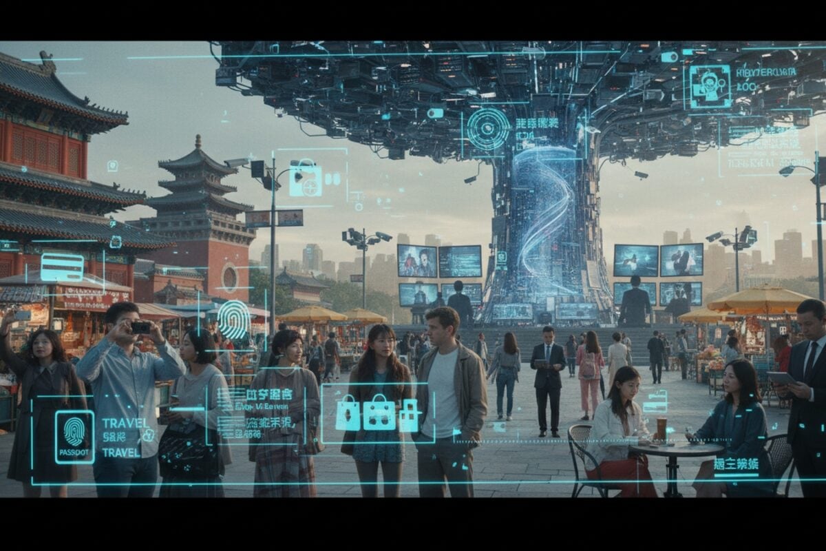 China Keeps More Than Eye On Foreigners, Indian Students: Travel, Shopping To Friends & Biometrics