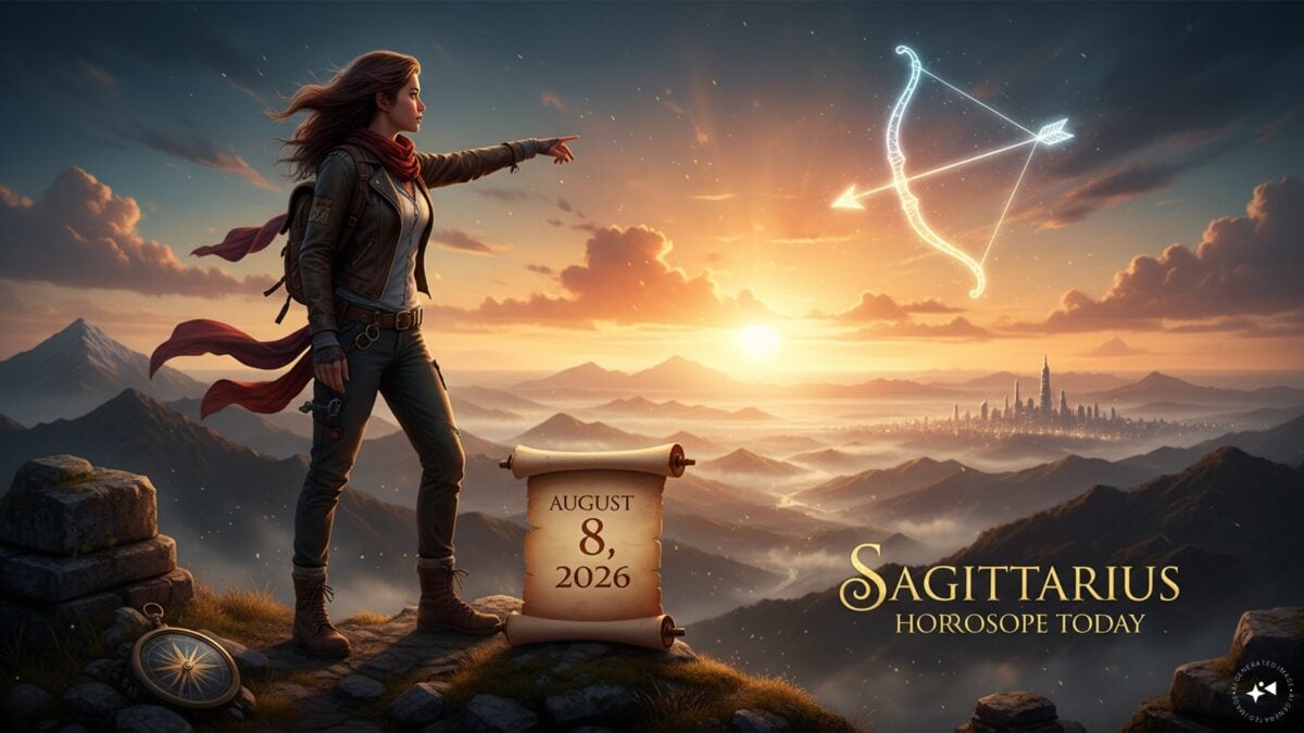 Sagittarius Horoscope Today, August 8, 2026