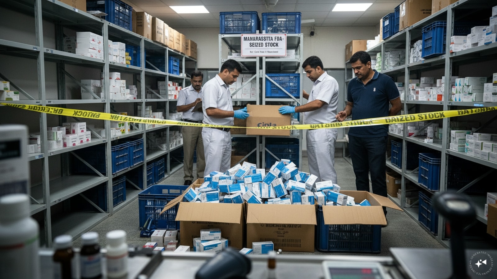 Maharashtra FDA cancels Cipla Pharma's Pune unit licence, seizes ₹11.19 lakh drug stock over Reactin Plus irregularities
