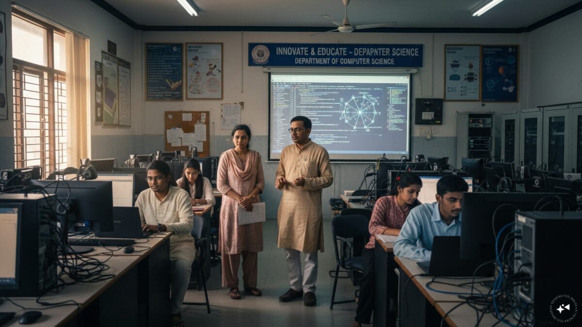 AI Is Moving Fast In Classrooms. Are India's Computer Science Teachers Ready?