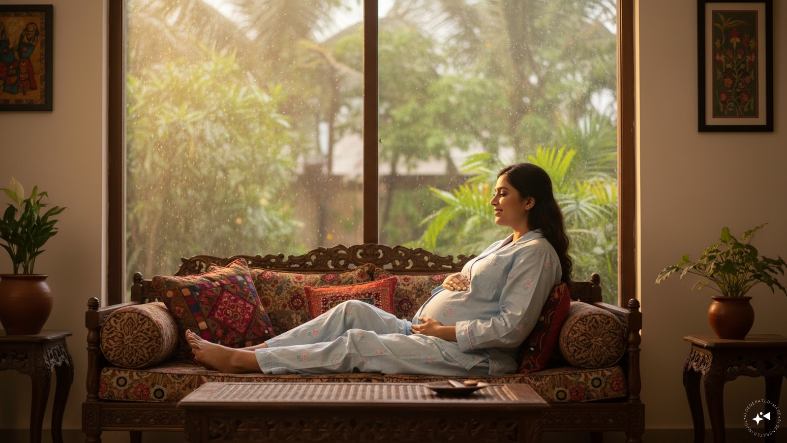 Pregnancy can change physiological cues such as body temperature and breathing, which may increase mosquito attraction. Because some mosquito-borne infections can pose added risks during pregnancy, bite prevention is especially important. (AI Photo) Pregnancy can change physiological cues such as body temperature and breathing, which may increase mosquito attraction. Because some mosquito-borne infections can pose added risks during pregnancy, bite prevention is especially important. (AI Photo)