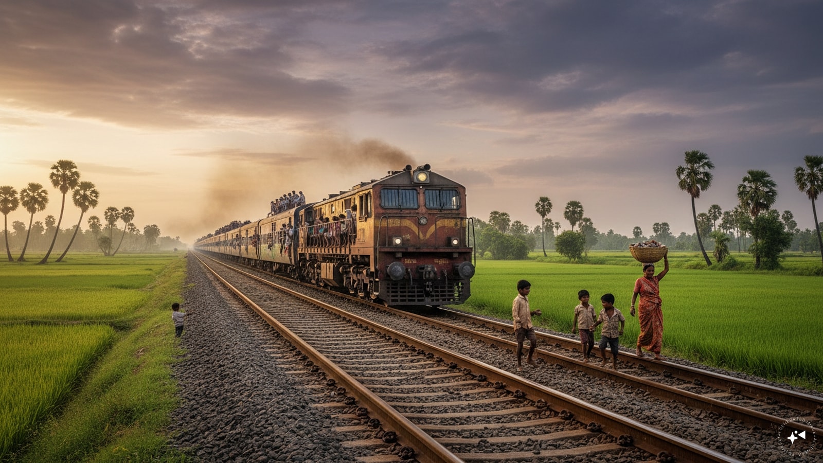 Modern railways also use long sections of steel rail that are often welded together. This creates what is known as continuously welded rail, reducing the number of joints along the track and providing a smoother ride. Network Rail says continuously welded rail makes up most of its network.