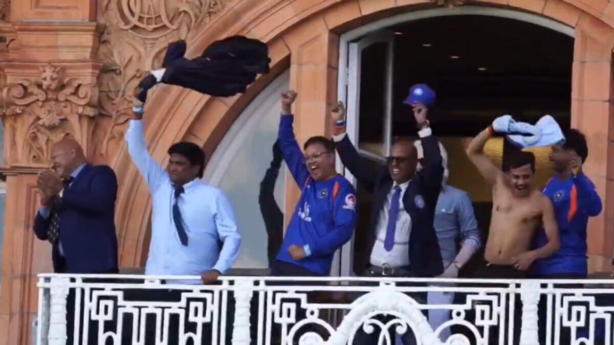 Ganguly Redux at Lord's: Indian Mixed Disability Team Unleashes Iconic ...