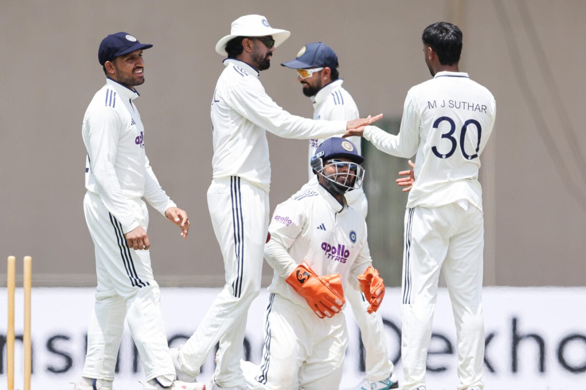 India Vs SL test Match
