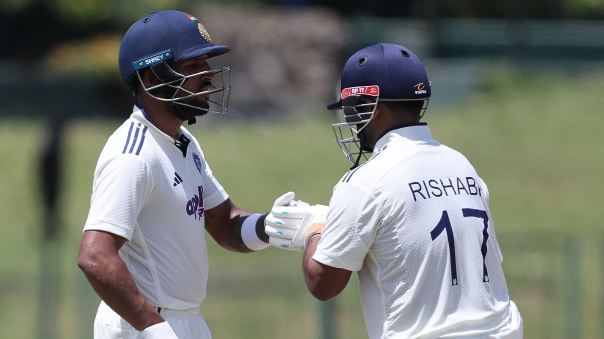 IND Vs SL Live Score, 2nd Test Day 2: Rishabh Pant, Dhruv Jurel Hit Fifties; India Cross 400