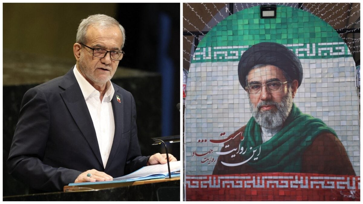 Iran’s President Says Communication With Mojtaba Khamenei Is ‘Very Difficult At The Moment’