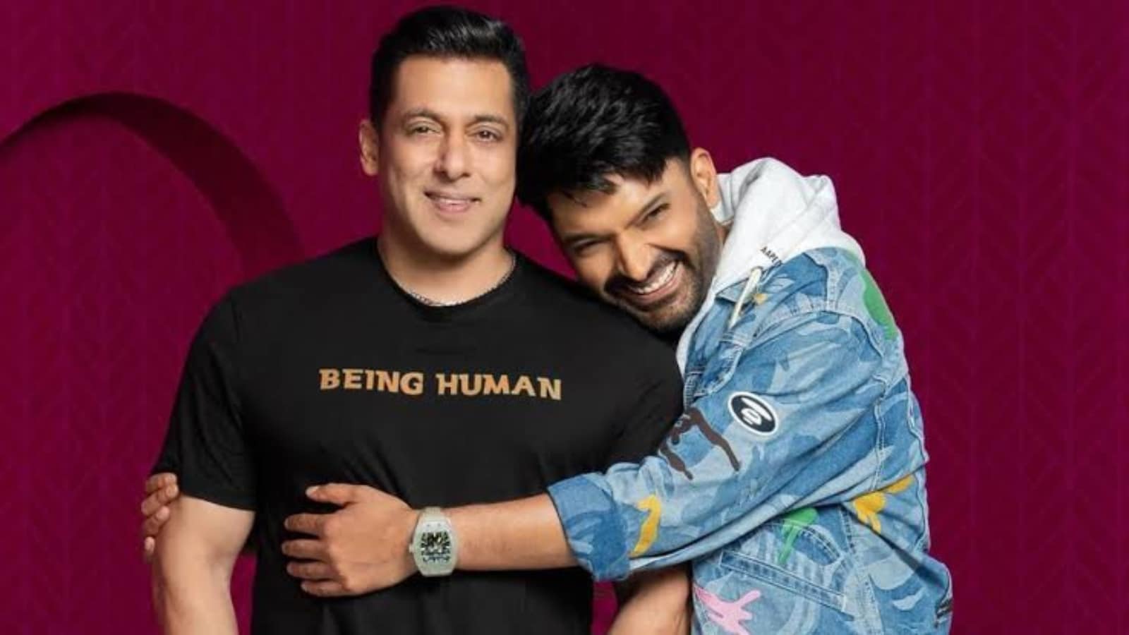 Poster image of The Great Indian Kapil Show, in which Salman Khan appeared as a guest.