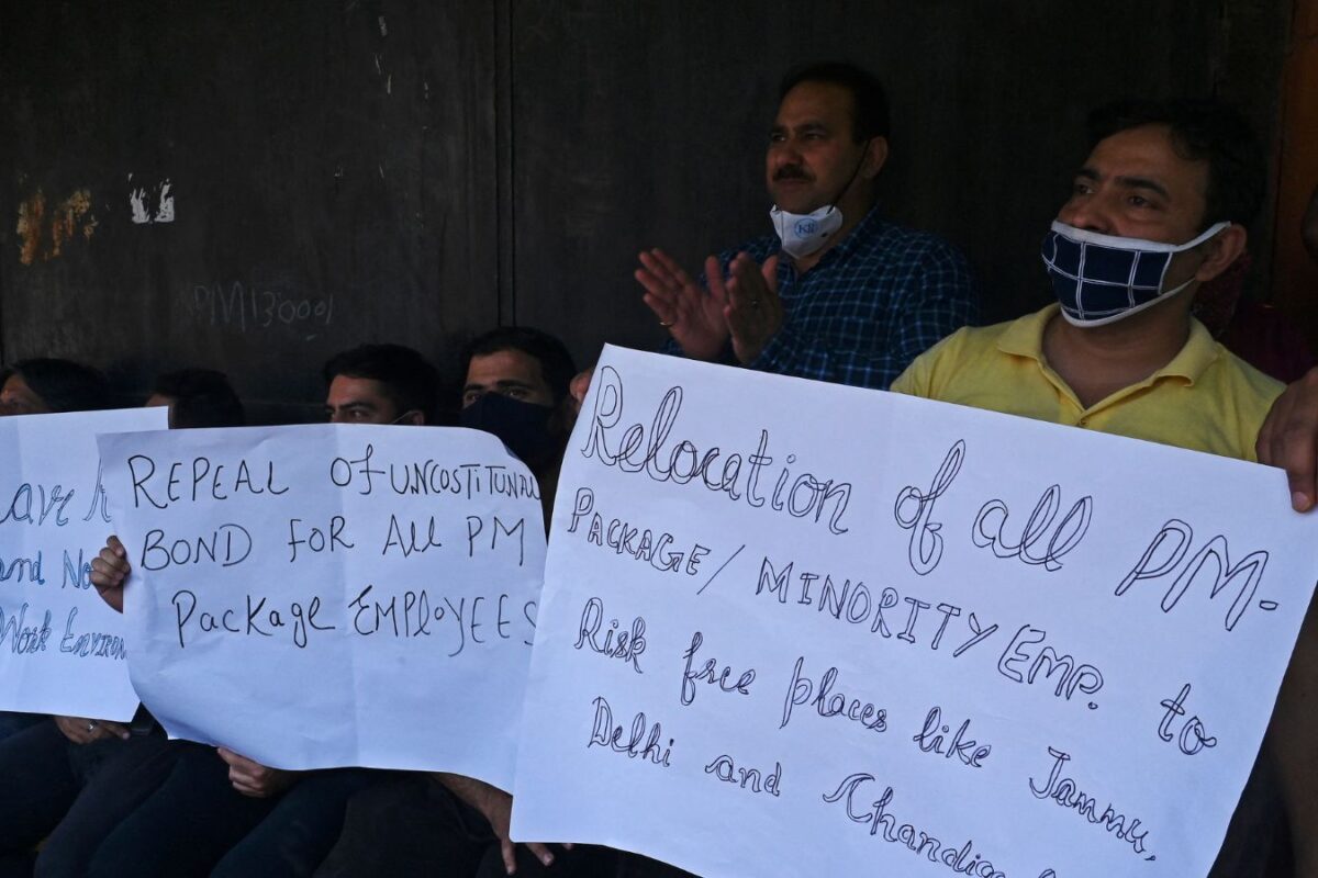 Kashmiri Pandit Land, Terror And The Mafia: Property Claims Trigger Threats In Valley | Exclusive | India News - News18