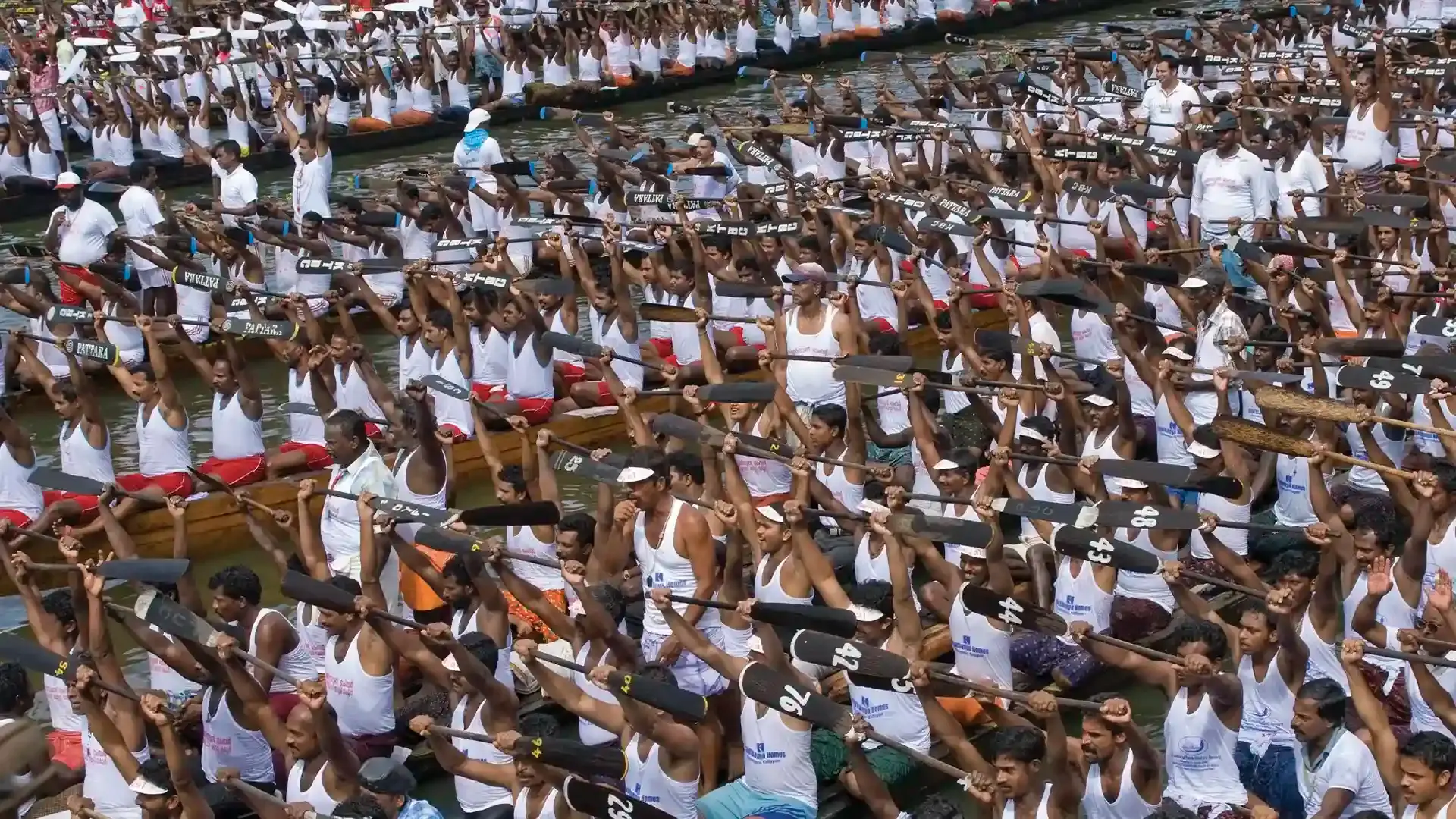 Melpadam Chundan secured fourth place after clocking 4:24:015 in the fiercely contested final featuring 22 snake boats. (Image: keralatourism.org) Melpadam Chundan secured fourth place after clocking 4:24:015 in the fiercely contested final featuring 22 snake boats. (Image: keralatourism.org)