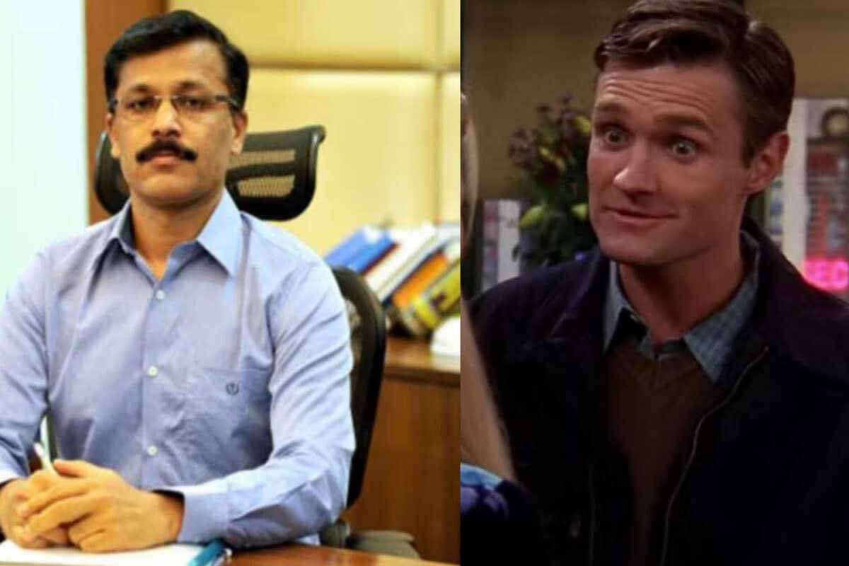 Why Maharashtra FDA Chief Tukaram Mundhe Is Being Compared To Larry, Phoebe's Boyfriend From Friends