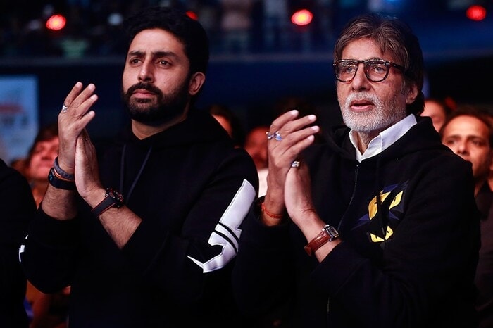 Amitabh Bachchan and Abhishek Bachchan: Did you know Amitabh Bachchan is left-handed? The Bollywood legend is among the famous personalities associated with left-handedness. Like father, like son? Abhishek Bachchan is also known for being left-handed.
