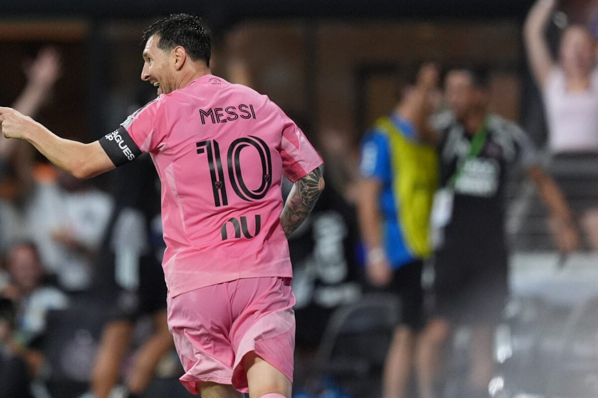 Lionel Messi Claims New Record, Becomes Highest Scorer In Leagues Cup History