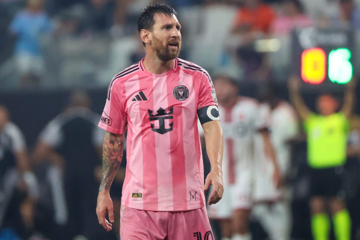 Lionel Messi Scores Again But Inter Miami Suffer 1-2 Defeat At Home
