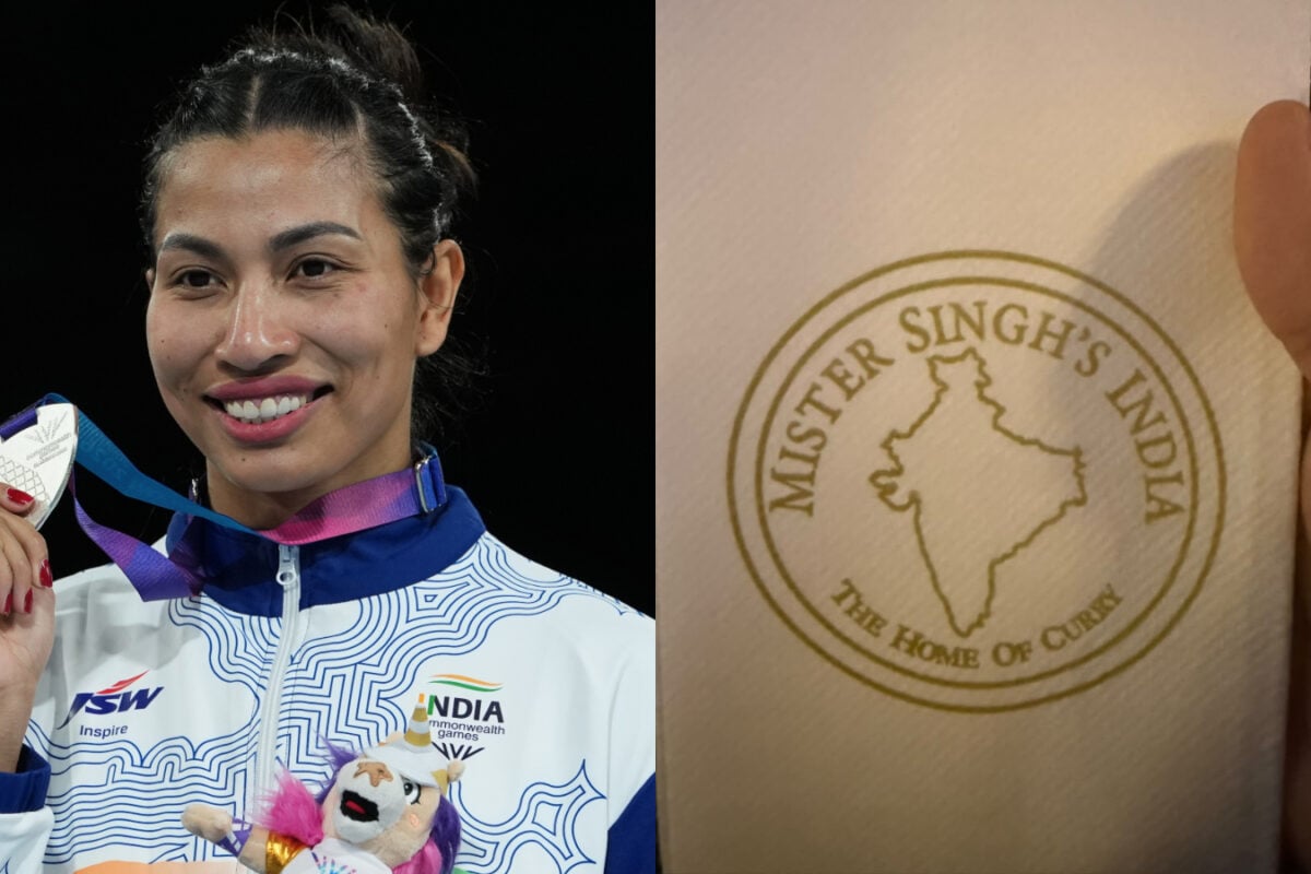 'Kashmir, Northeast Missing': Lovlina Borgohain, BFI Object To Incomplete Indian Map On Glasgow Restaurant Napkins