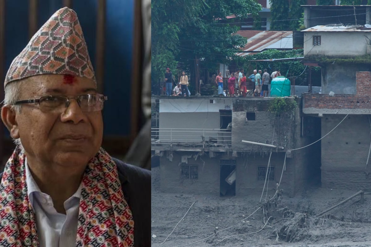 'Won't Blame Balendra Government': Former PM Madhav Nepal Calls Catastrophic Floods 'Unprecedented'