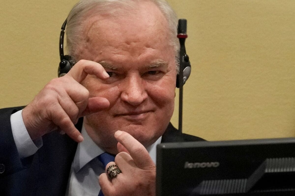 ‘Butcher of Bosnia’ Ratko Mladic Dies At 83, Serbian State Media