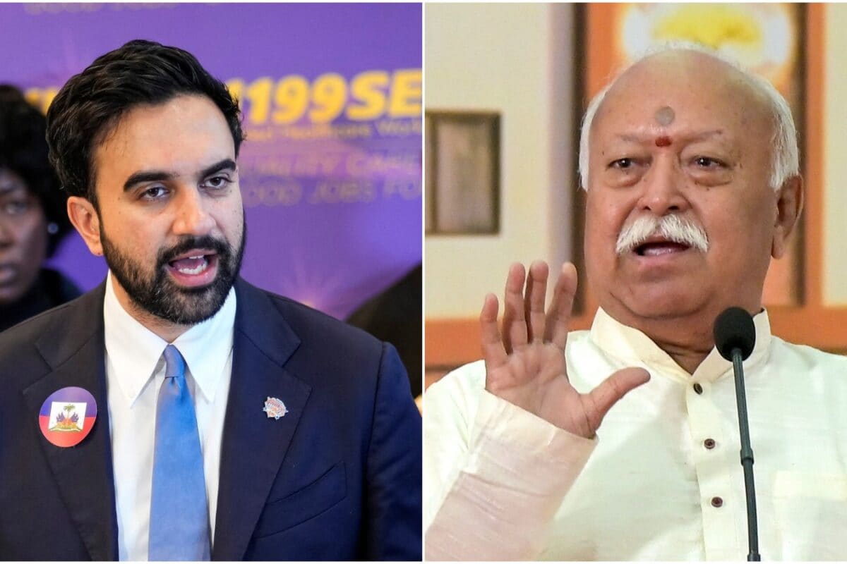 'Incredibly Troubling': Mamdani Opposes RSS Chief's NYC Event, Cites City Limits On Cancellation