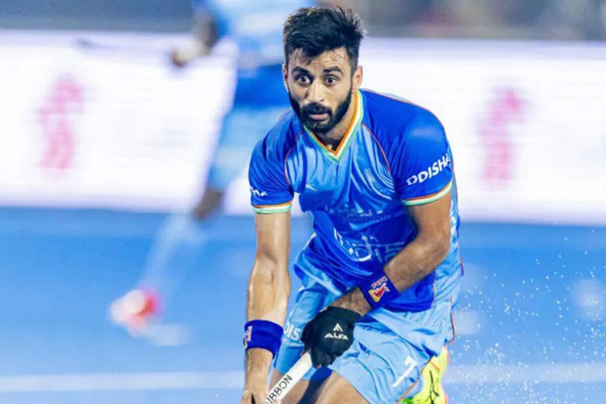 Manpreet Singh Ends Silence On 'Saffron' Jersey Row: 'The Color Is Part Of Our National Flag'