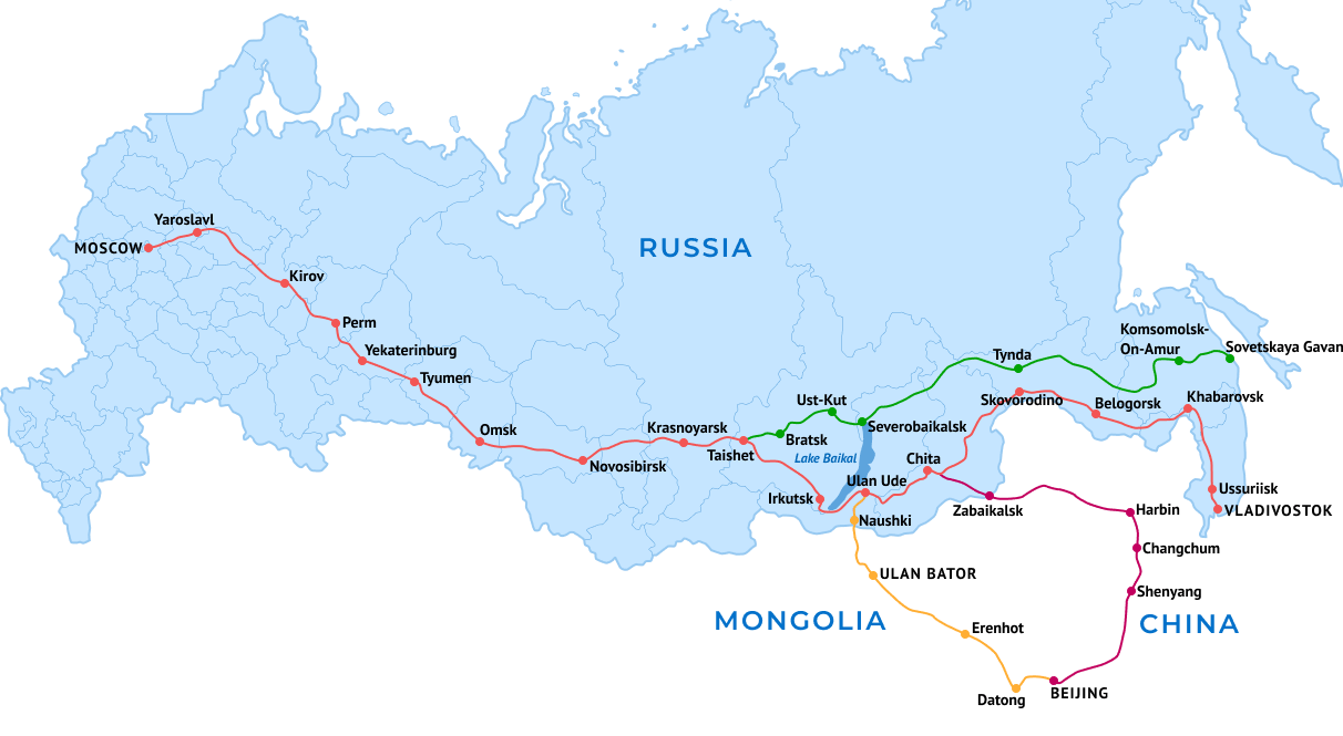 GK: Which Is The World’s Longest Train Route? It Takes Nearly 7 Days And Crosses 8 Time Zones