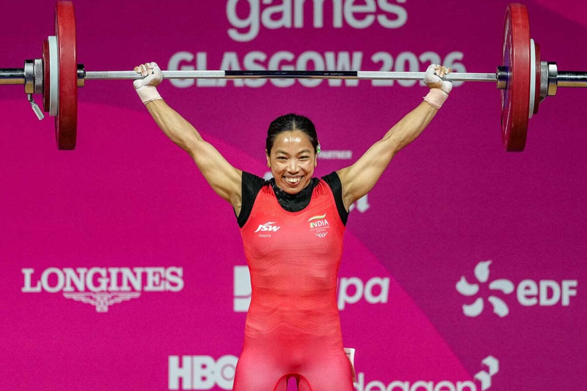 Mirabai Chanu Gears Up For 'Olympics' At Asian Games 2026: 'CWG Wasn't Tough'