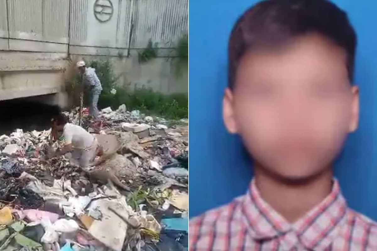 Watch: Delhi Father Waded Into Drain Searching For Son Who Fell Chasing Kite, Body Found After 4 Days